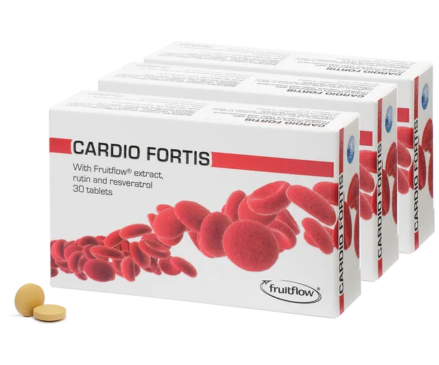 Cardio Fortis - 3 caja